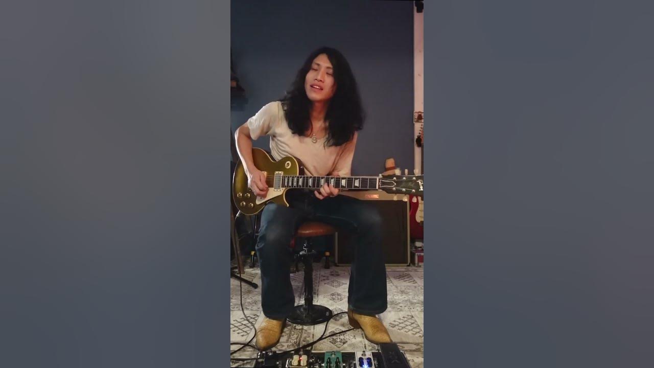 #RhandyRhoads 's great solo🎸 Goodbye To Romance /Ozzy Osborne #shorts