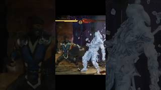 Sub Zero X Nightwolf His Flying Head