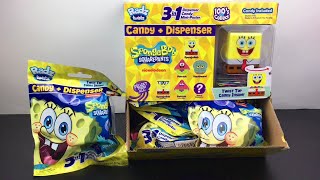 Spongebob Squarepants Radz Twistz Candy Dispenser Blind Bags