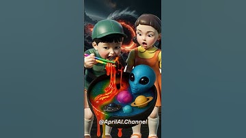 Squid Game AI Edible Slime ASMR #squidgame #squidgame2 #ai #asmr