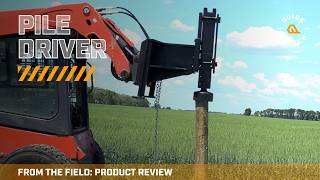 Pile Driver Overview | Quick Attach
