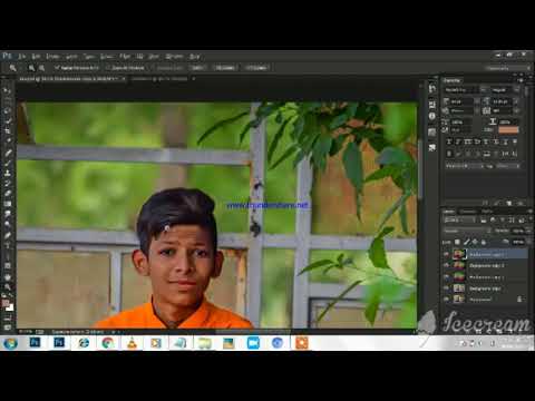 How to Edit Photo Retouching By Photoshop CC  || Simple Photo to Photo Retouching