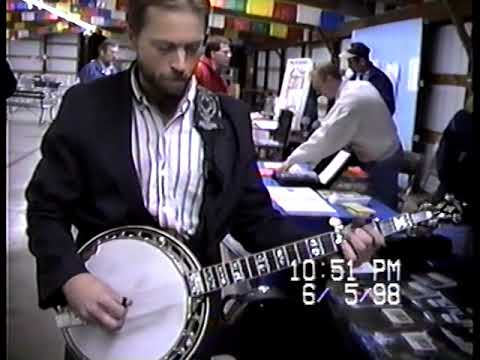 Banjo Lession Arab Bounce Twin Rivers Banjo Player 