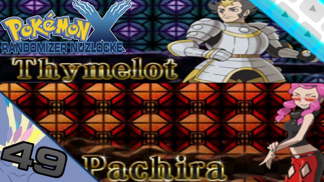 Pokemon X [Randomizer Nutzlocke] #49 | Die TOP-VIER steht an Teil 1/2!🗼 ...