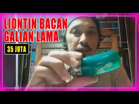 MENJUAL CINCIN BATU BACAN ASLI BARANG YANG DI UPLOAD TERSEDIA □□ RESELER JANGKAUAN PANJANG DI SINI .. 