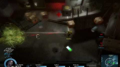 Alien Swarm Normal Campaign Part 4 Rydberg Reactor