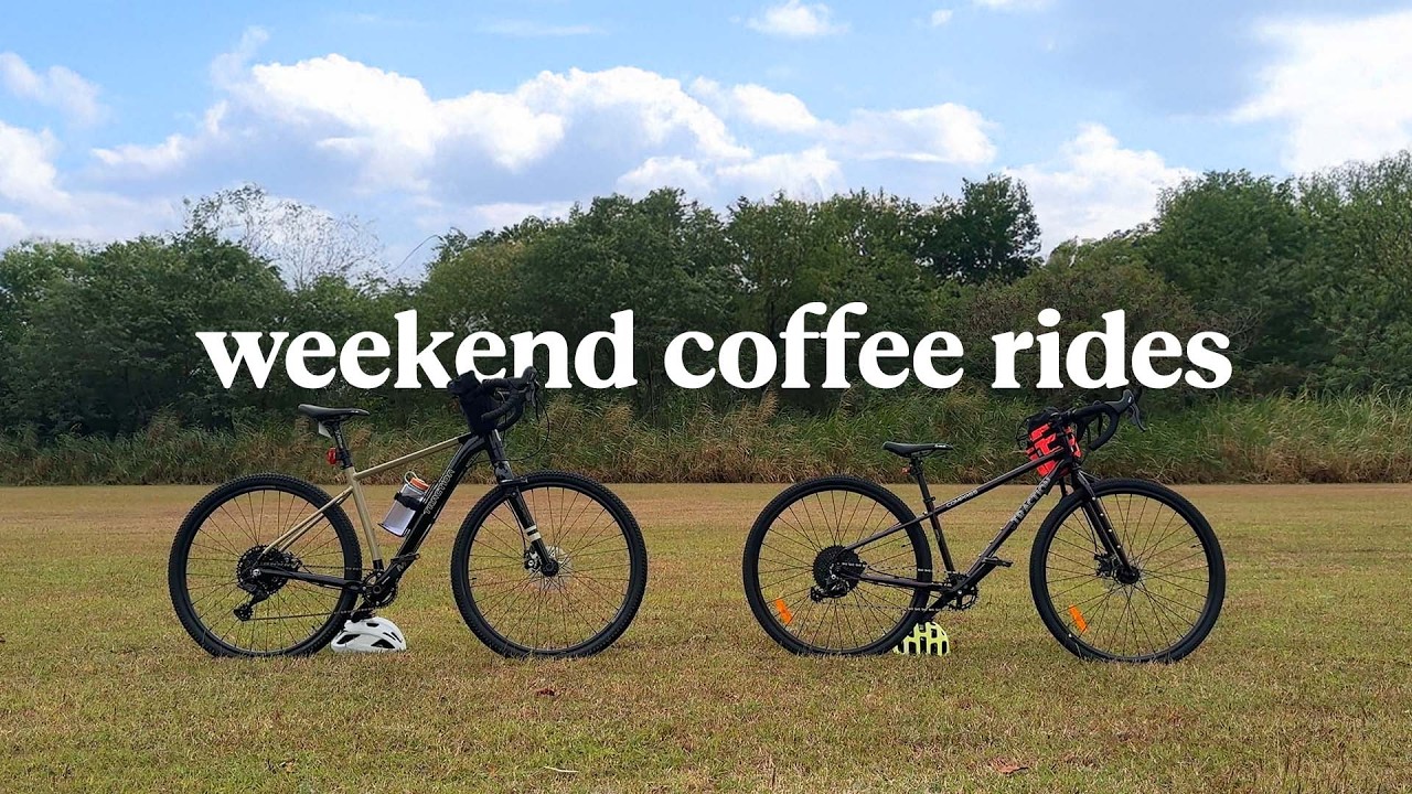 Weekend coffee rides with Traction Bikes