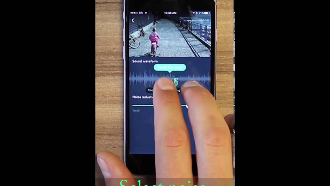 Remove background sound noise from videos - YouTube