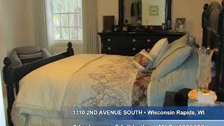 Homes for sale Wisconsin Rapids WI $164,900 3 BRs, 2 full BAs