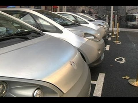 Video: Cara Sewa Mobil Listrik di Paris Dengan Autolib