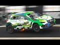 Pantera RX6 Rallycross Supercar w/ 530HP Ford EcoBoost 2.3L Engine at Monza Rally Show!