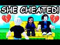 My CRUSH CHEATED On Me in Escape Tsunami...