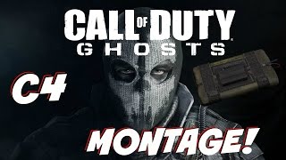 Call Of Duty - Ghosts - C4 Montage!