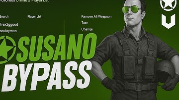 [Destemido] SUSANO BYPASS for Ocean/Echo/Storm Any Manual PC CHECK