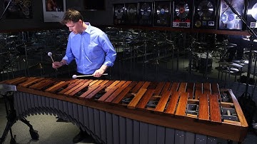 TMEA 2017 Percussion All-State Music: 2-Mallet Etude - SLOW