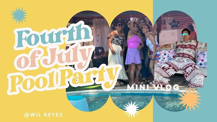 Epic 4th of July Pool Party in New York | Dancing, Singing & Summer Fun!; #poolparty #summer #fyp