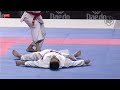 Team Kata Iran: Bronze Match. World Karate Championships 2018, Madrid