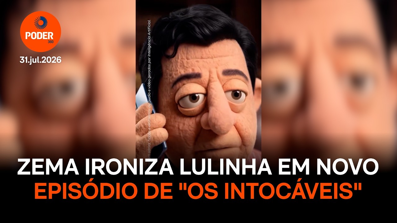Zema ironiza Lulinha em novo episódio de “Os Intocáveis”
