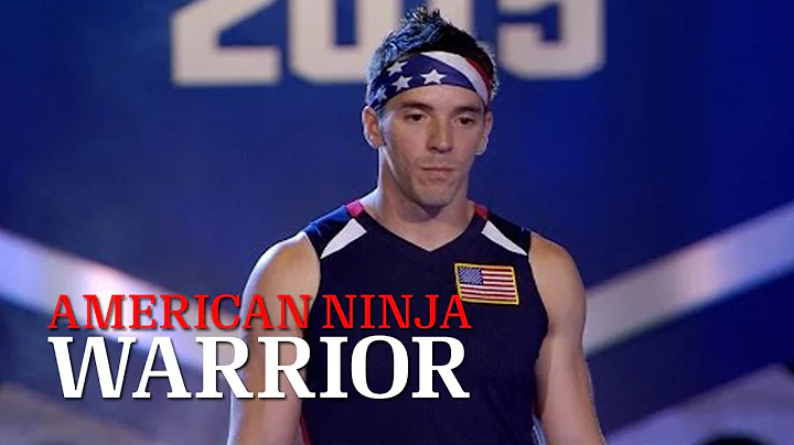 Drew Drechsel at Stage 1 of American Ninja Warrior USA vs. The World 2015  | American Ninja Warrior