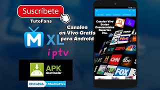 TV Gratis en Vivo para Android IPTV MXL2 Premiun