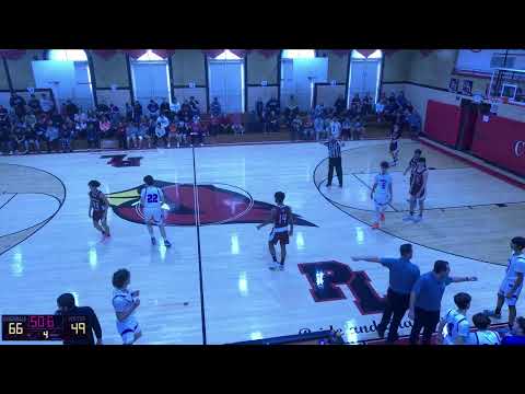 Pompton Lakes High School vs Wallington High School Mens Varsity Basketball