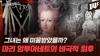 프랑스 대혁명은 다이아몬드 목걸이에서 시작됐다? 마리 앙투아네트가 처형된 진짜 이유 / 14F