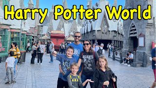 First Time at Harry Potter Land - Universal Studios 2021