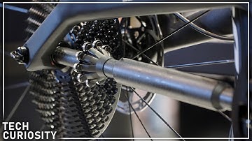 Driven: The First Chainless Bicycle