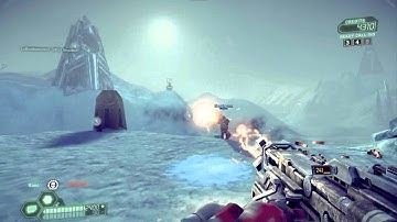 Tribes Ascend forcefield bug
