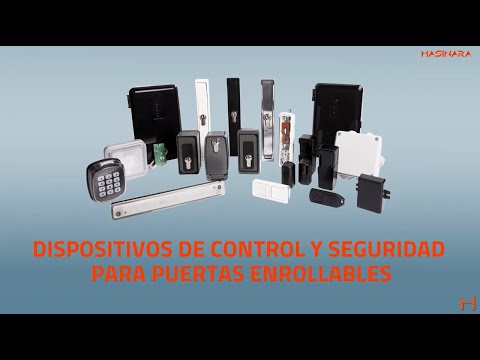 Dispositivos de Control y Seguridad para Puertas Enrollables