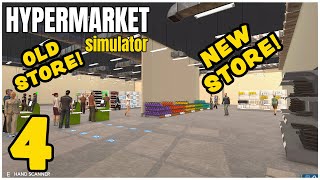 We Opened up a NEW SECTION to the Super Store! - HYPERMARKET SIMULATOR
