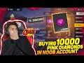 I Buyed 10,000 Pink Diamonds New World Record OMG In India At Garena Free Fire 2020