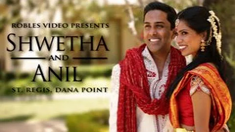 Shwetha Hareesh & Anil Kabrawala - Cinematic Weddi...