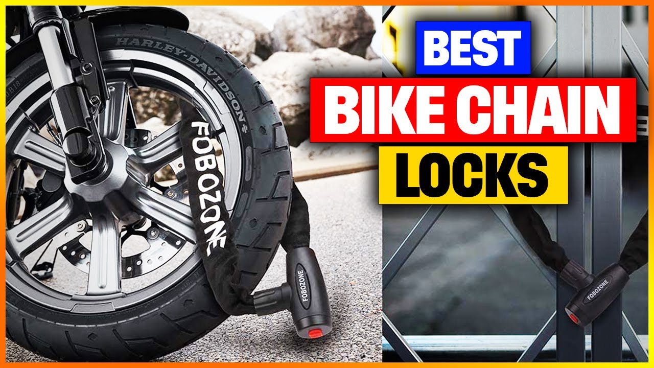 The Best Chain Lock (and how to use it!)