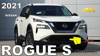 👉 2021-2023 Nissan Rogue S - Ultimate In-Depth Look in 4K