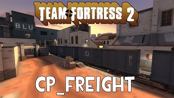 TF2 Map Gameplay: Freight (Control Point)