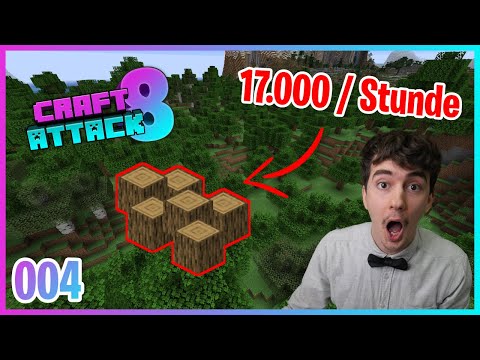 CRAZIEST WOOD FARM | New SHOP! 🔨 CRAFT ATTACK 8 #004