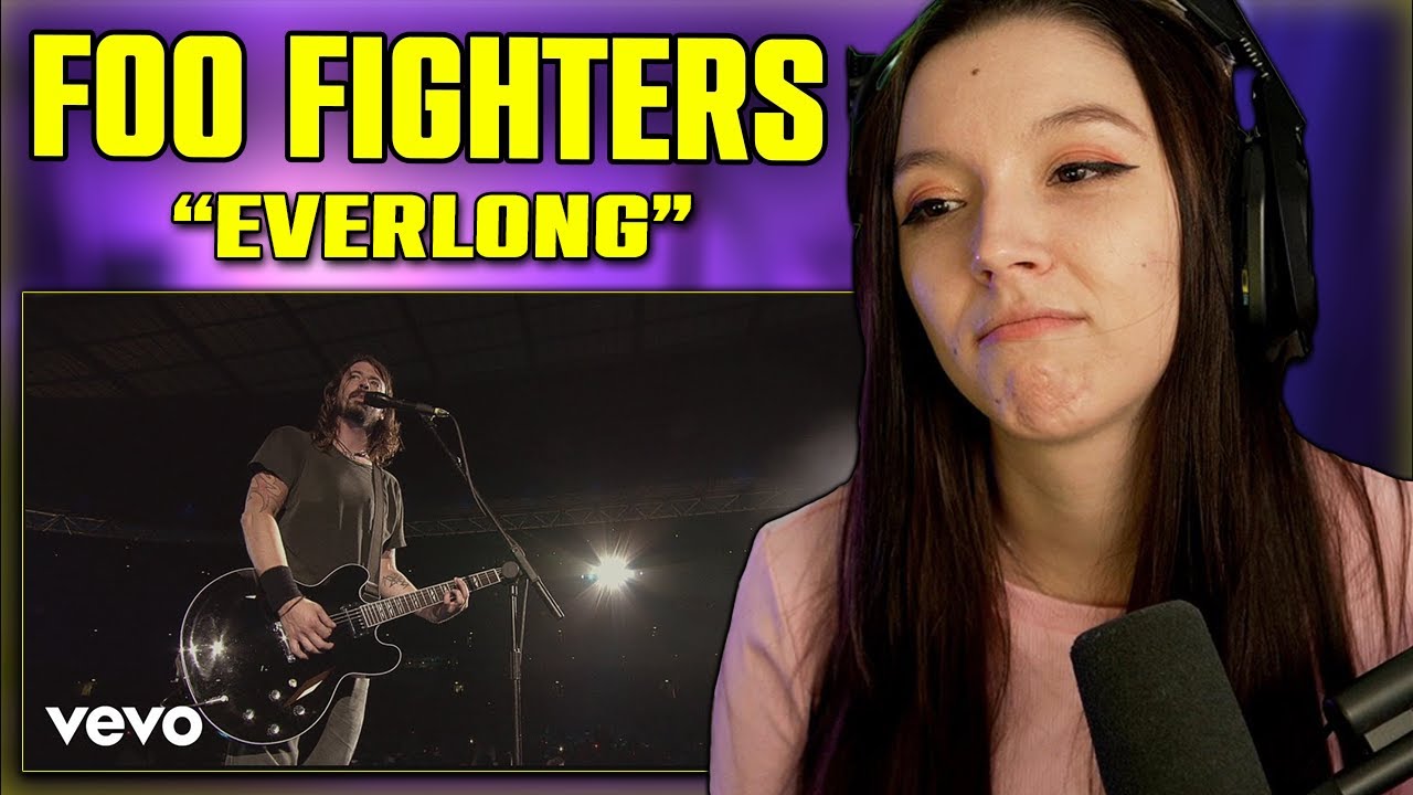 Timing Everlong Foo Fighters - Everlong | FIRST TIME REACTION | (Live At Wembley ...