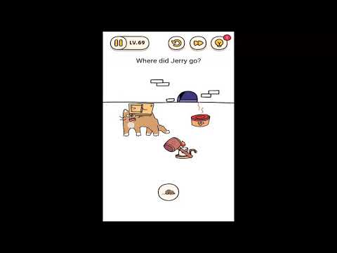 Brain Find Level 69 Walkthrough