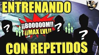 ¡¡BOOOM MÁXIMO NIVEL!! ENTRENANDO CON REPETIDOS myClub #174 PES 2019