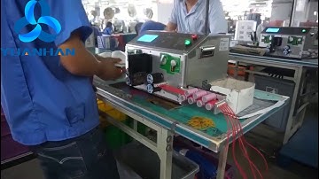 Automatic Five-wire Cutting and Stripping Machine YH-BWX - Yuanhan