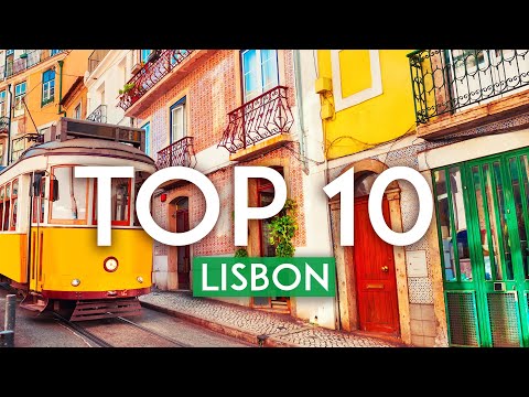 TOP 10 Things to do in LISBON - [2022 Lisboa Travel Guide]