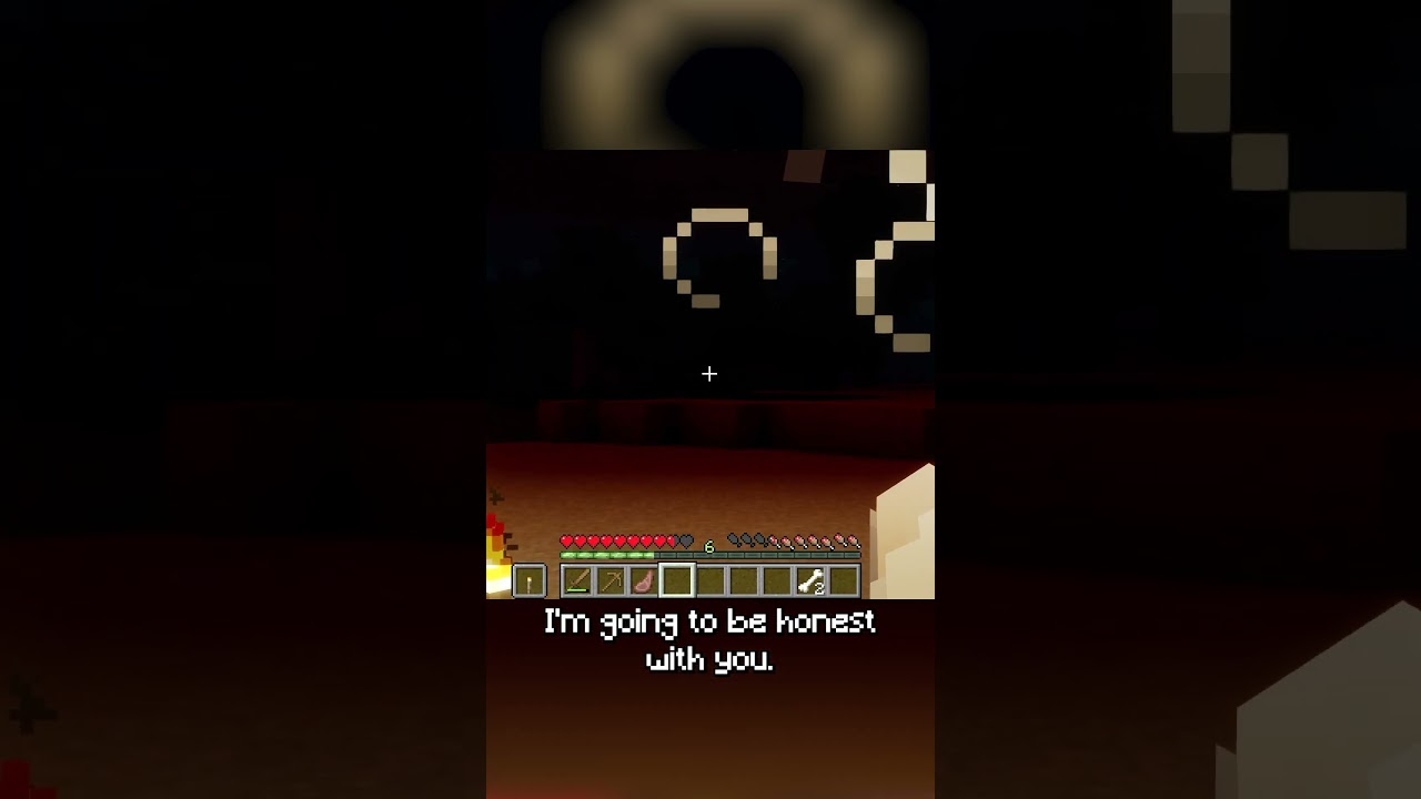 WHAT is that thing??? #minecrafthorror #modded #minecraft #scary #herobrine #creepy  #gaming #fyp