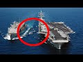 Plugging in an Aircraft Carrier in the Middle of the Sea
