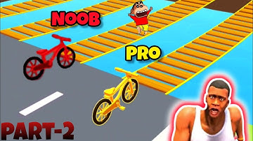 NOOB vs PRO vs HACKER with SHINCHAN and CHOP in SHAPE-SHIFTING GAMEPLAY PART 2 | Fny Games