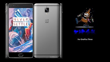 TipsyOs [Android 6.0.1] For OnePlus Three (Rain)