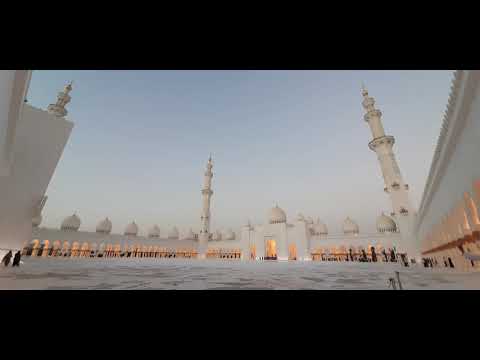 أذان المغرب للشيخ عبدالله الزرعوني 14 صفر 1441 هجري أبوظبي