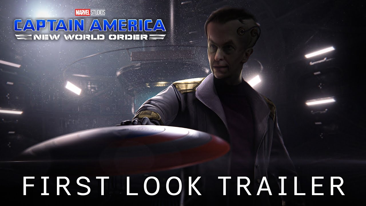 CAPTAIN AMERICA 4: NEW WORLD ORDER - First Look Trailer (2024 ...