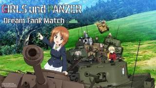 Let's Play Girls Und Panzer: Dream Tank Match DX (Part 1) - Panzer Vor!