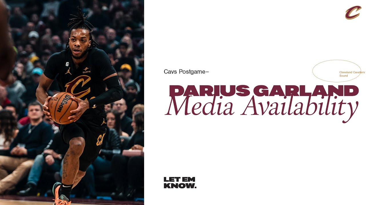 Cavs' Darius Garland has 22 points, 12 assists in win over Nets